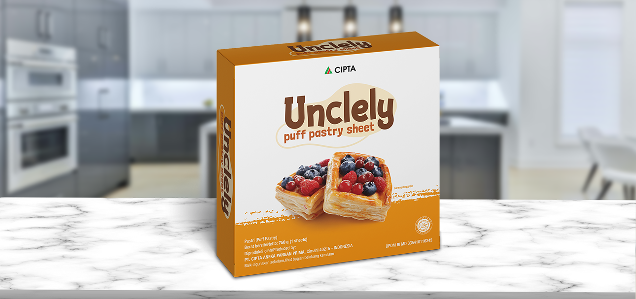 Unclely Puff Pastry
