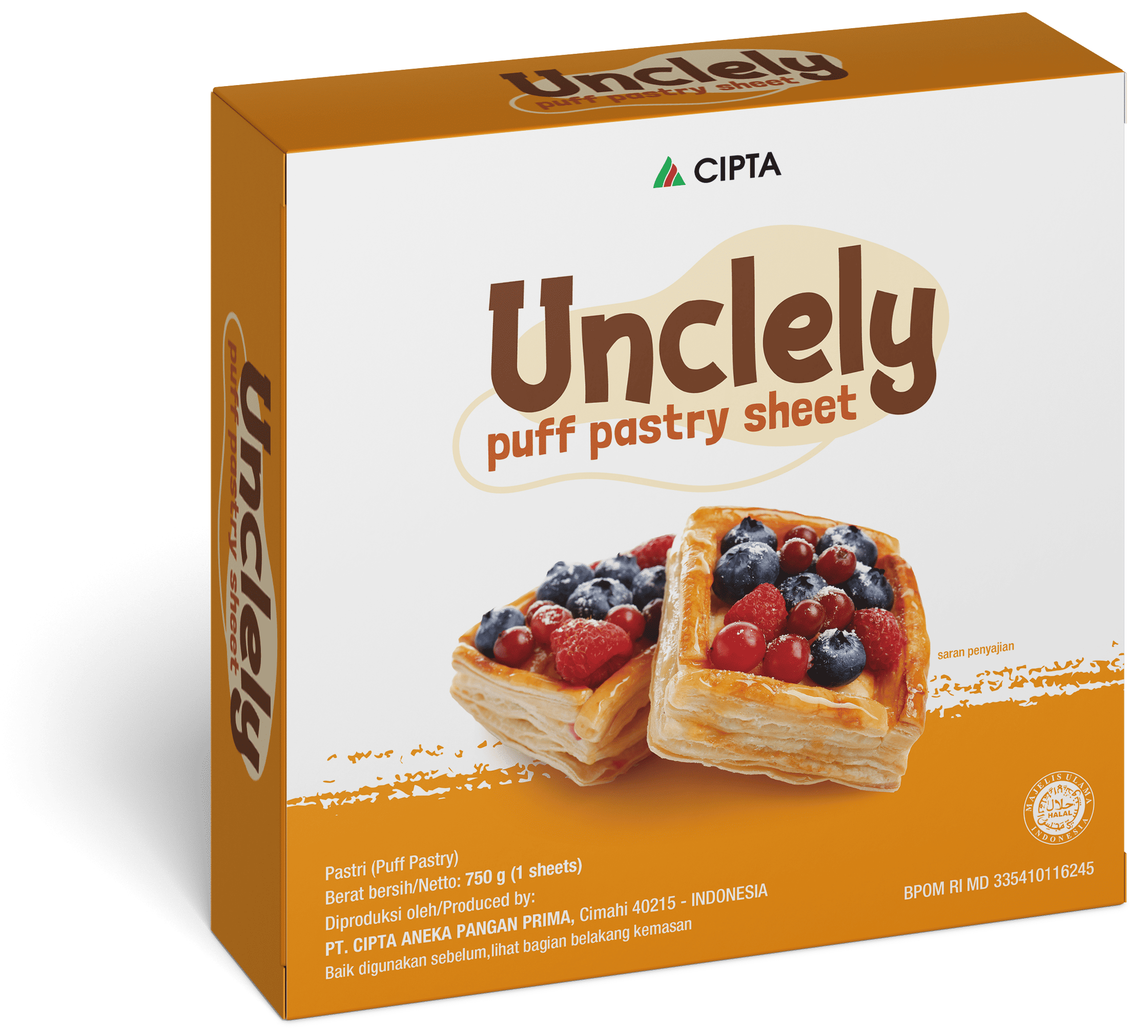Unclely Puff Pastry