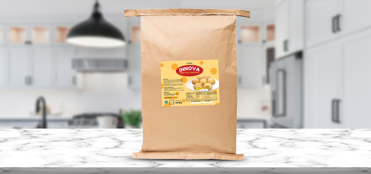 Innova Keju Isian Roti
