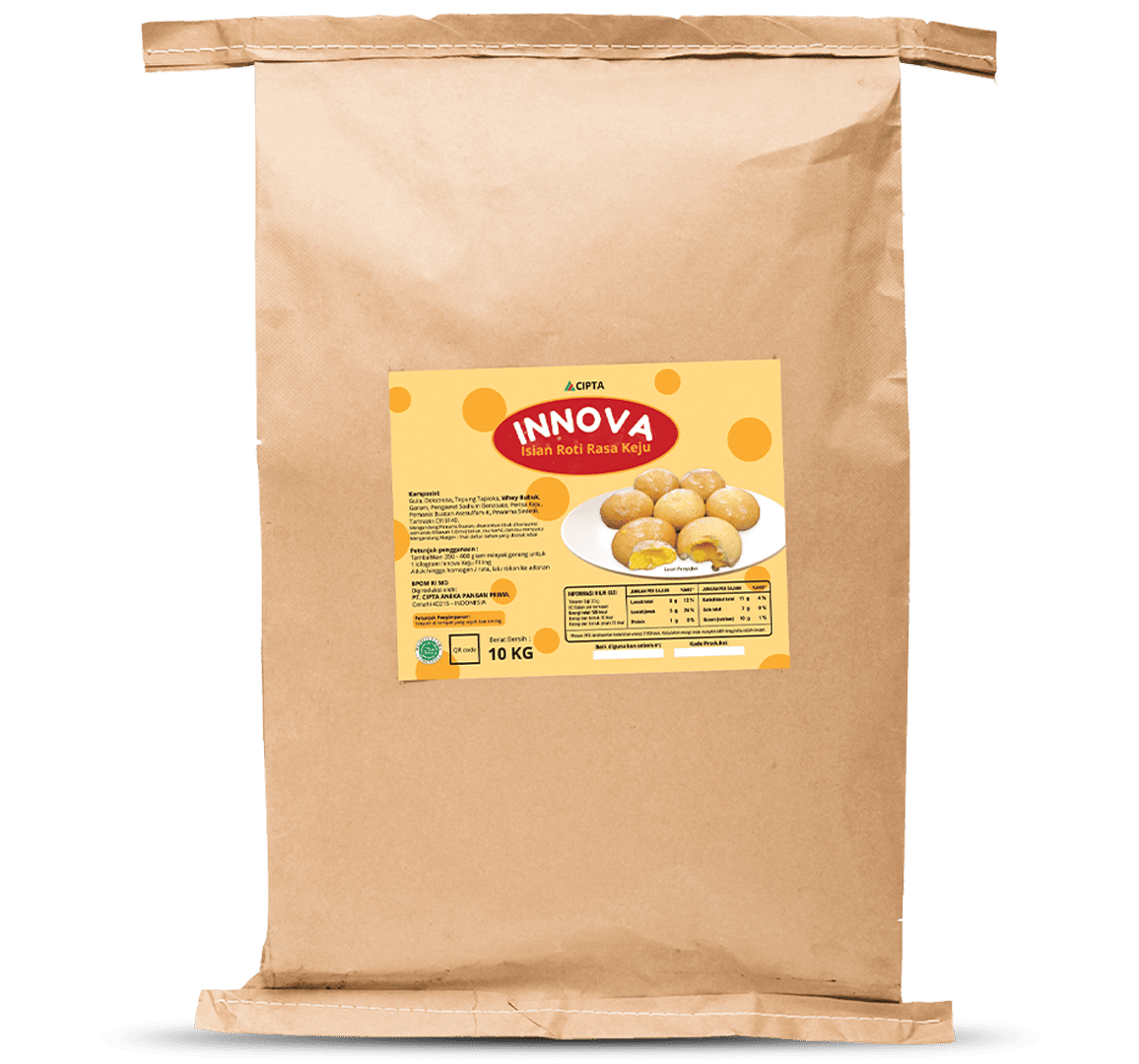 Innova Keju Isian Roti