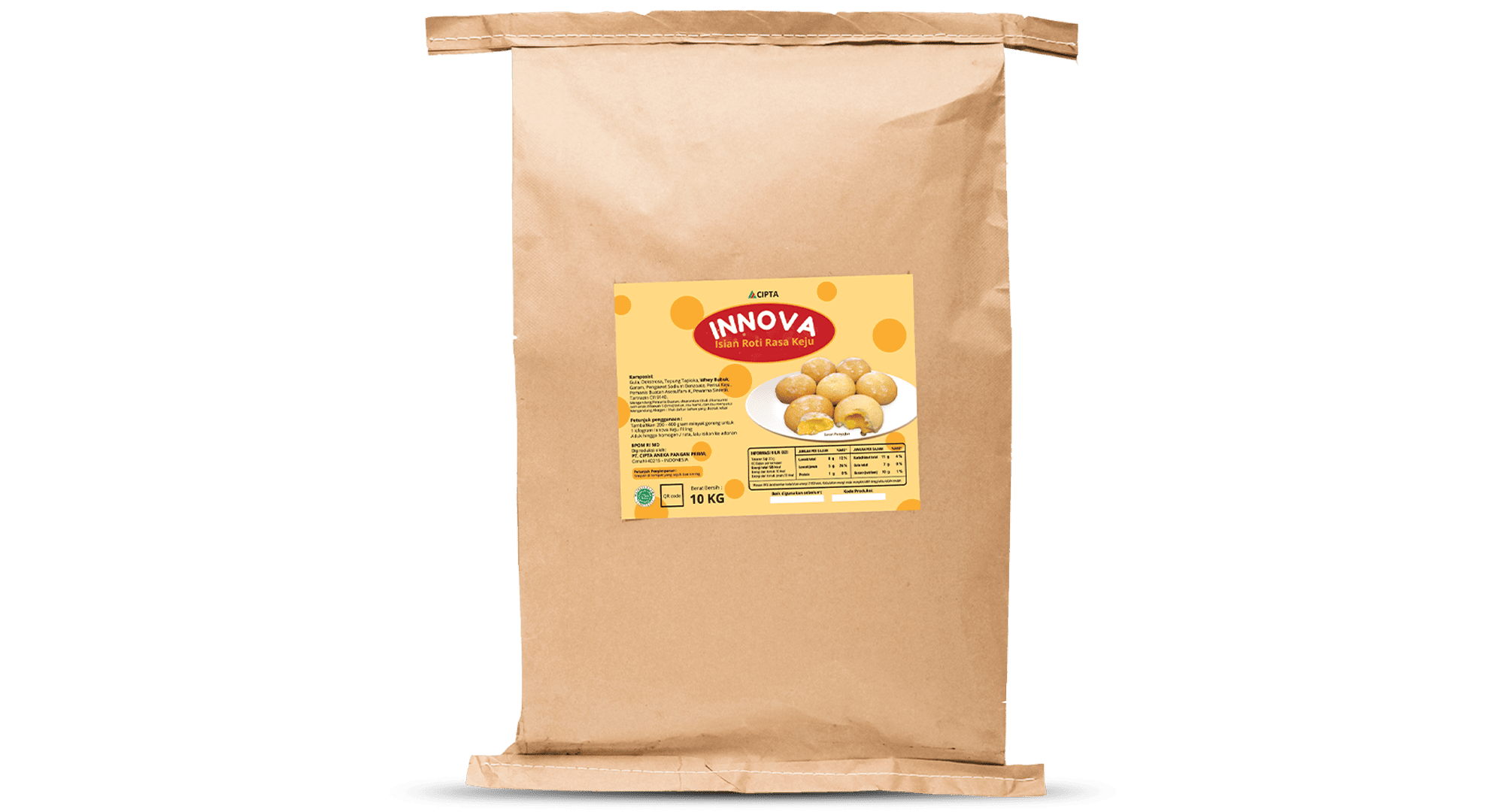 Innova Keju Isian Roti