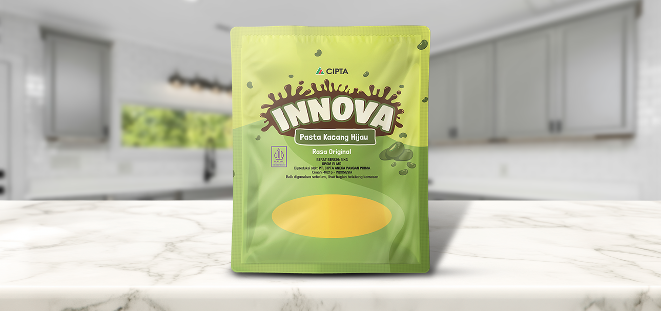 Innova Pasta Kacang Hijau