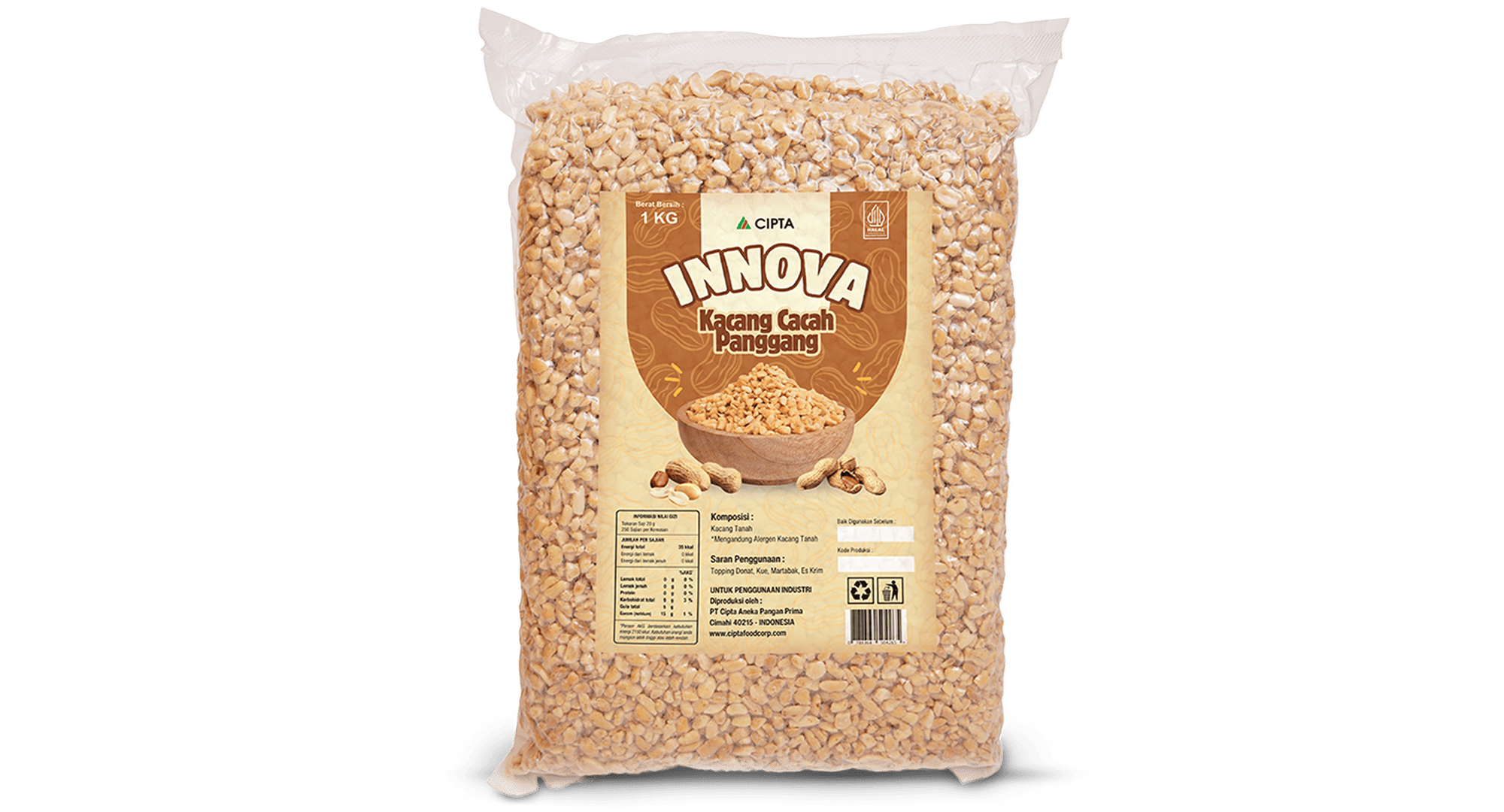 Innova Kacang Cacah