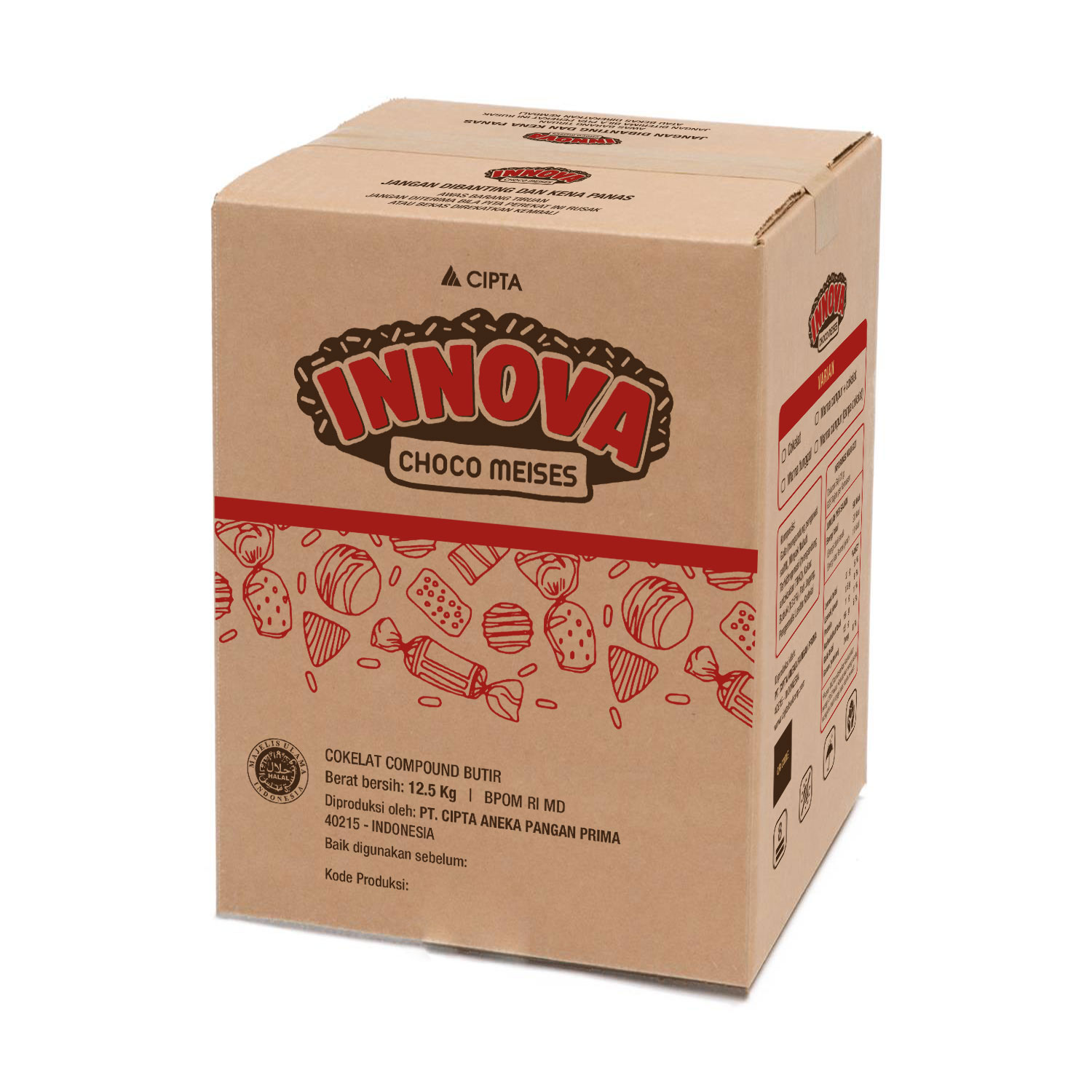 Innova Platinum (Merah)