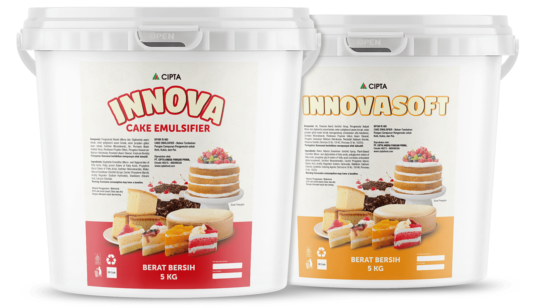 Innova Cake Emulsifier