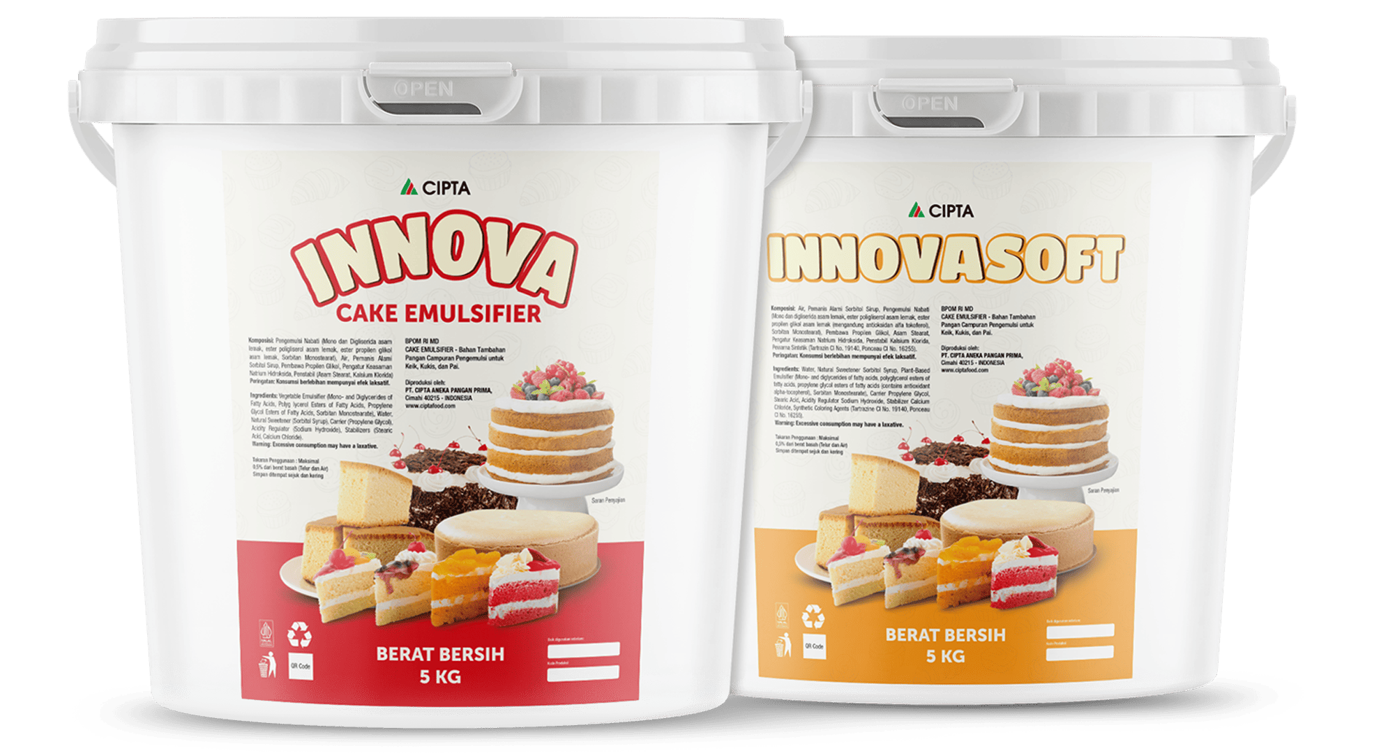 Innova Cake Emulsifier