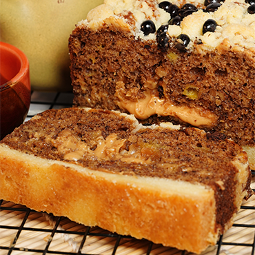 Banana Bread Peanut Butter