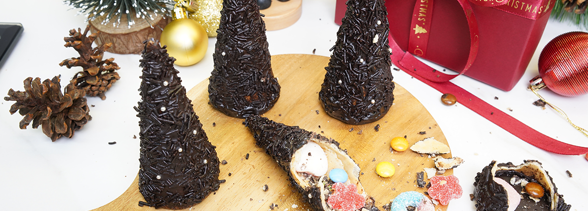 Choco Candy Surprise Cone