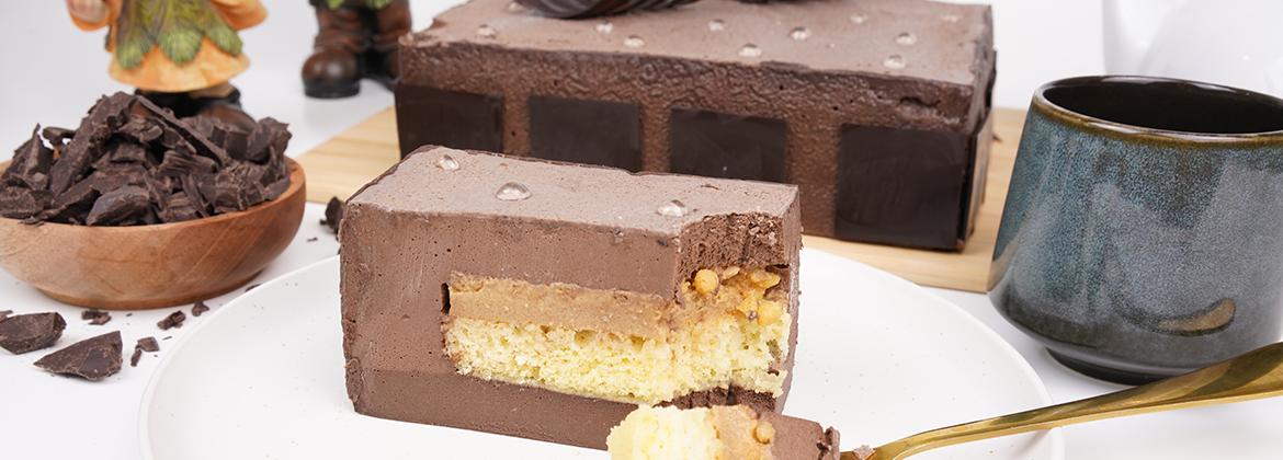 Coffee Caramel Chocolate Mousse