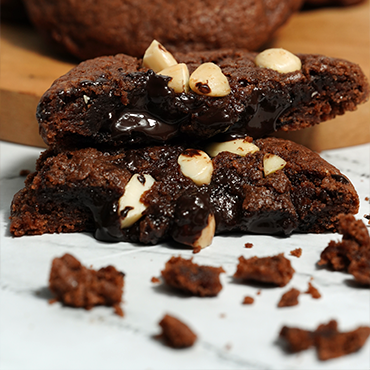 Double Chocolate Cookies