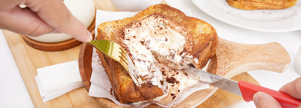 Hazelnut French Toast