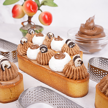 Hazelnut Oval Tartlets