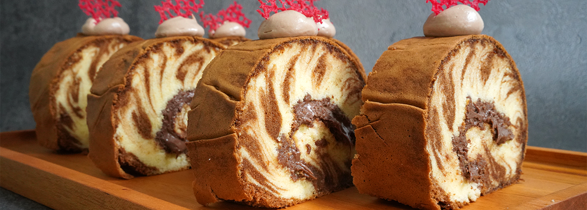 Hurricane Cake Hazelnut