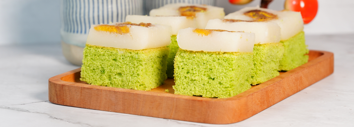 Bolu Pandan Nagasari Gluten Free