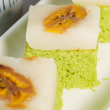 Bolu Pandan Nagasari Gluten Free
