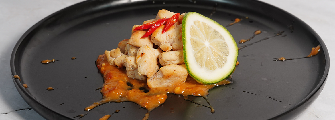 Oseng Ayam Peanut Butter