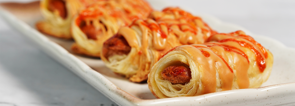 Puff Pastry Sausage Roll